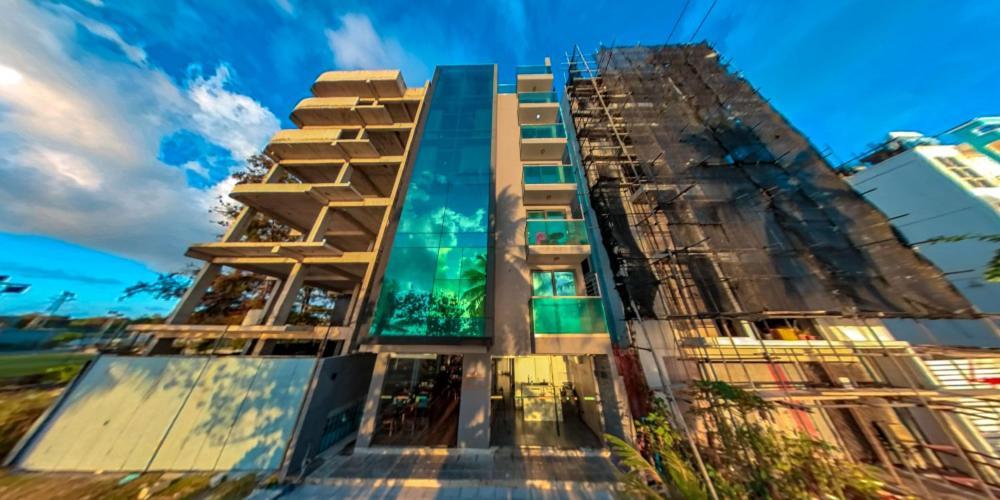 Chen Beach Inn Hulhumale Zewnętrze zdjęcie