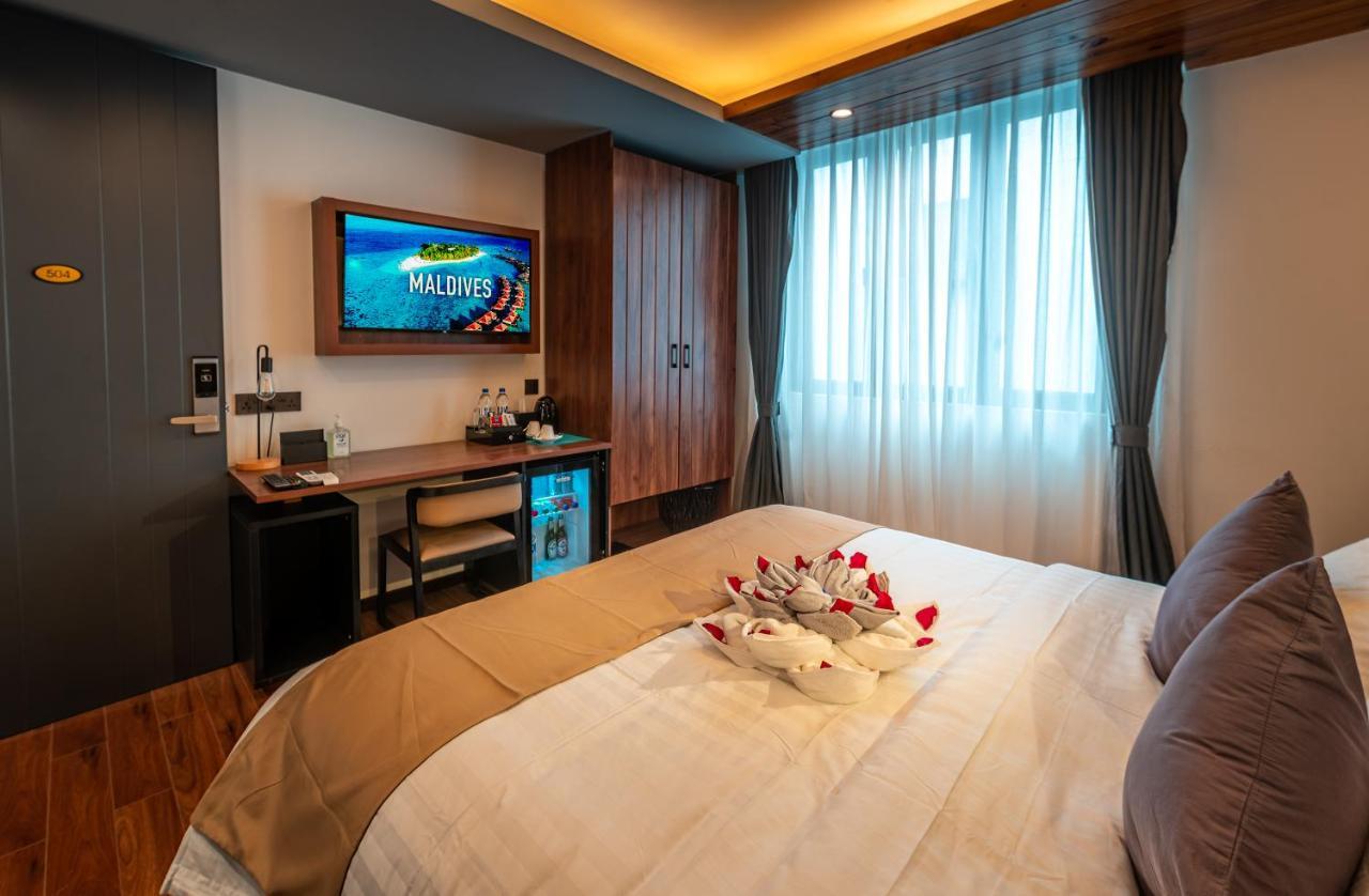 Chen Beach Inn Hulhumale Zewnętrze zdjęcie