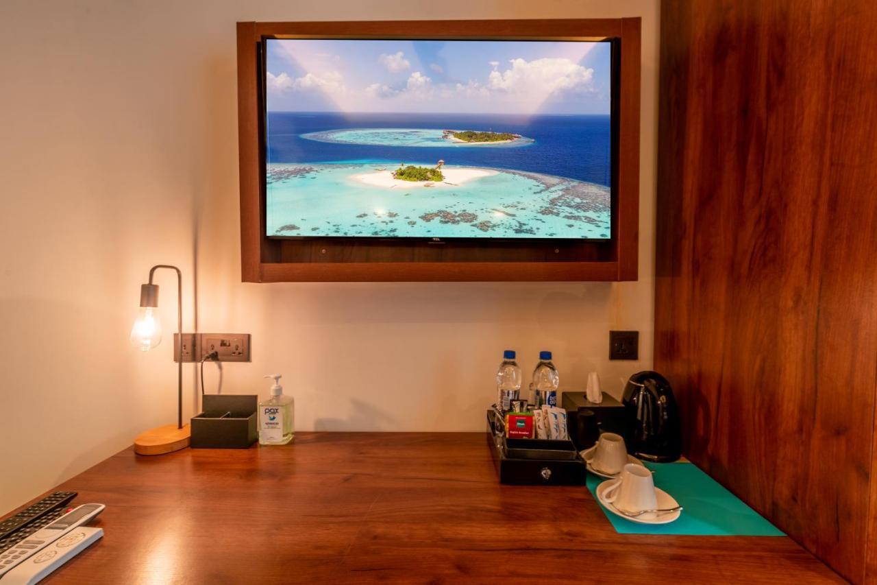 Chen Beach Inn Hulhumale Zewnętrze zdjęcie