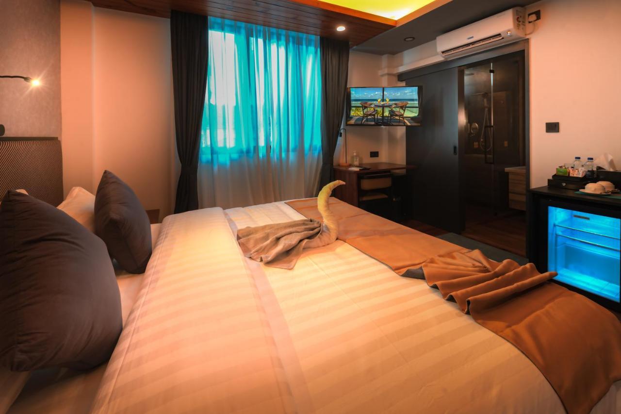 Chen Beach Inn Hulhumale Zewnętrze zdjęcie