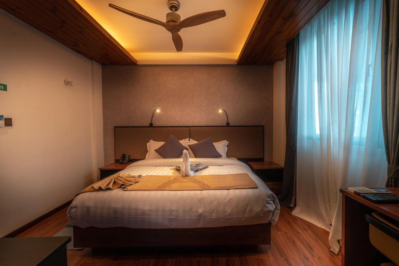 Chen Beach Inn Hulhumale Zewnętrze zdjęcie