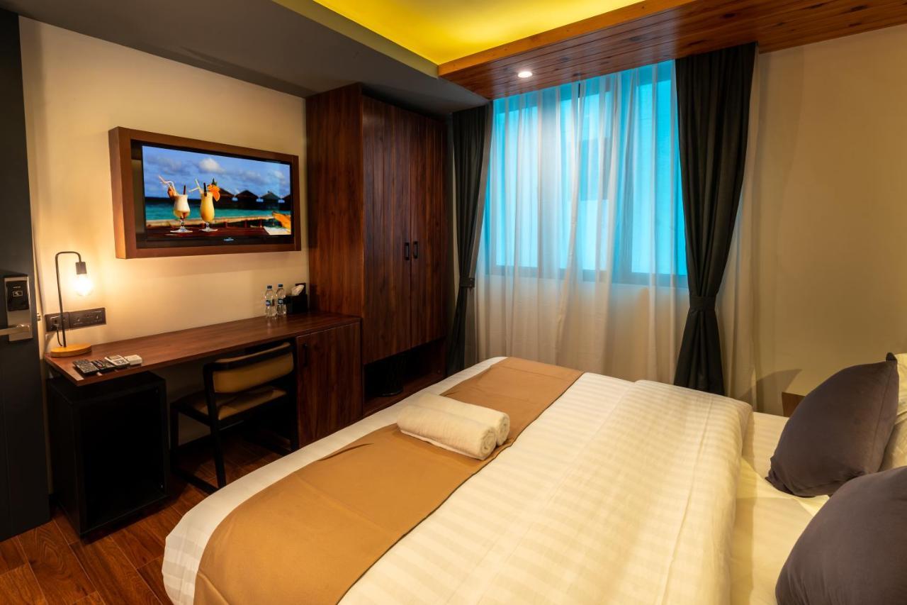 Chen Beach Inn Hulhumale Zewnętrze zdjęcie