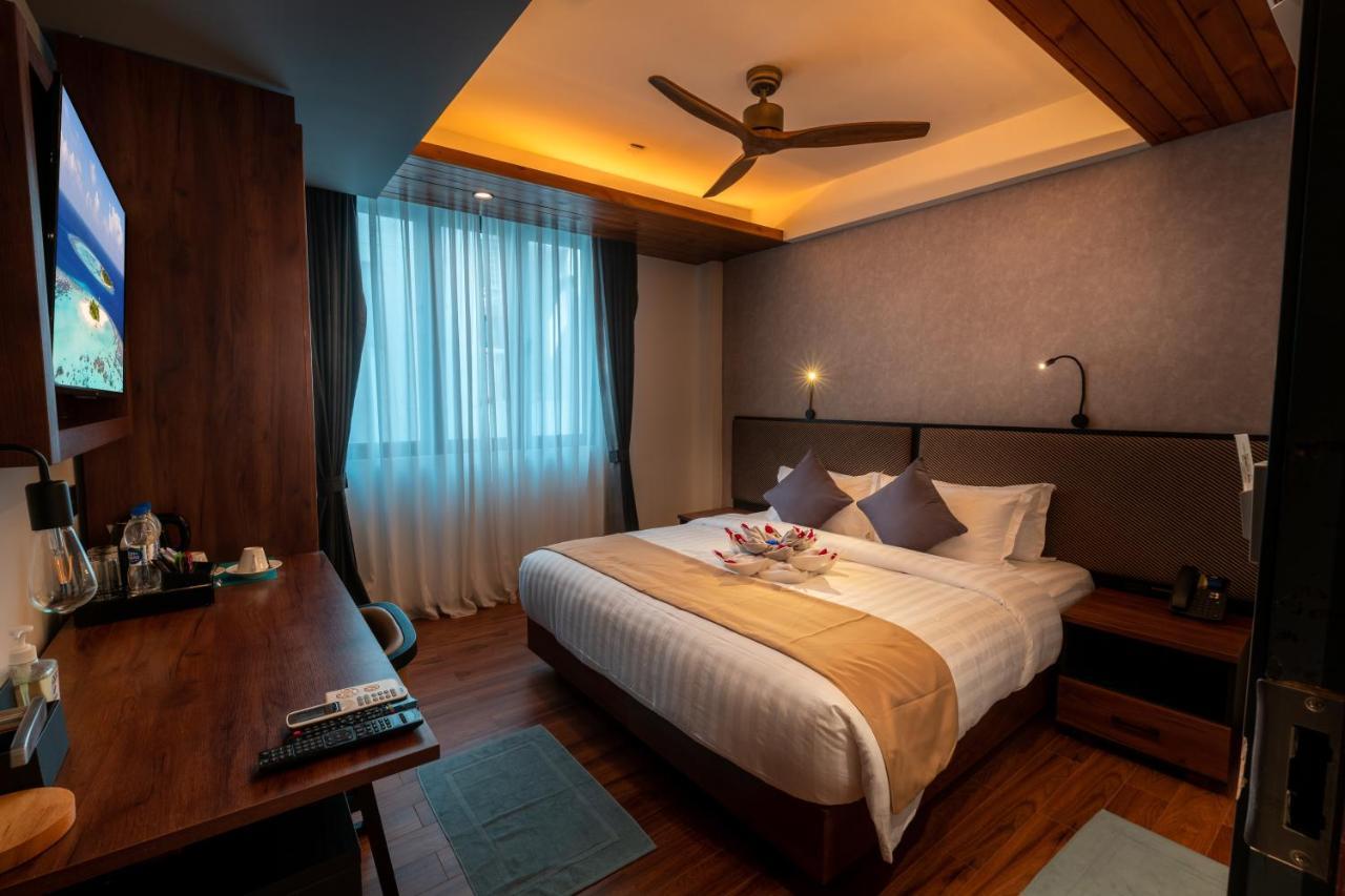 Chen Beach Inn Hulhumale Zewnętrze zdjęcie