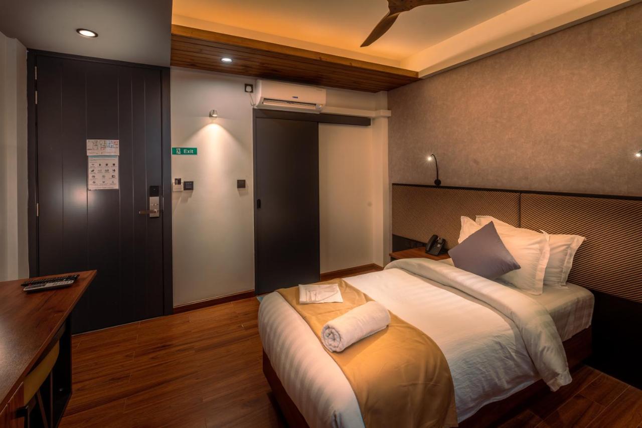 Chen Beach Inn Hulhumale Zewnętrze zdjęcie