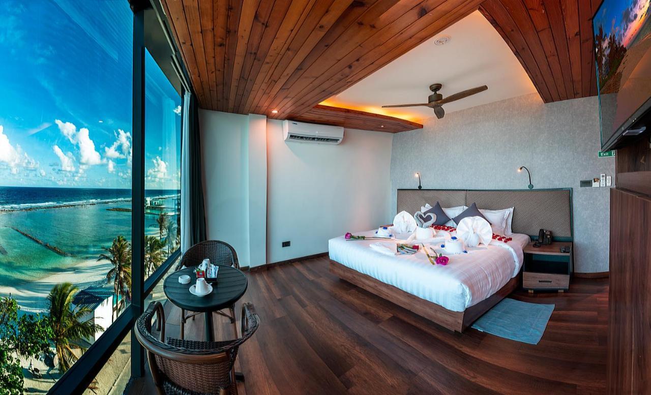 Chen Beach Inn Hulhumale Zewnętrze zdjęcie